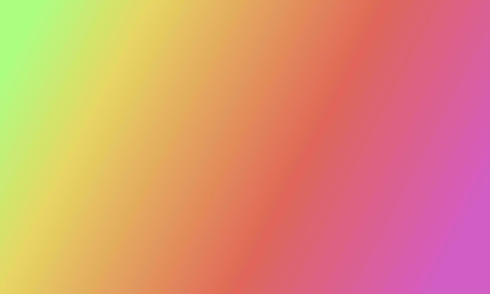 Design simple green,red,yellow and pink gradient color illustration background photo