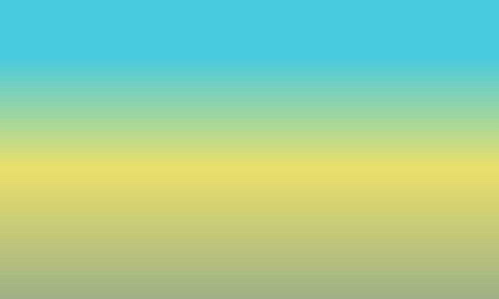 Design simple sage green,cyan and yellow gradient color illustration background photo