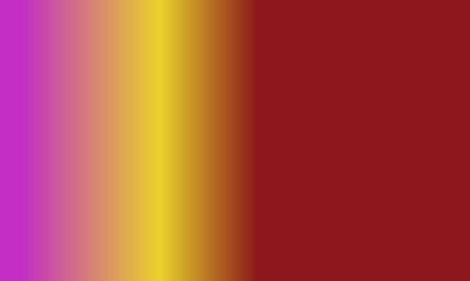 Design simple yellow,purple and maroon gradient color illustration background photo