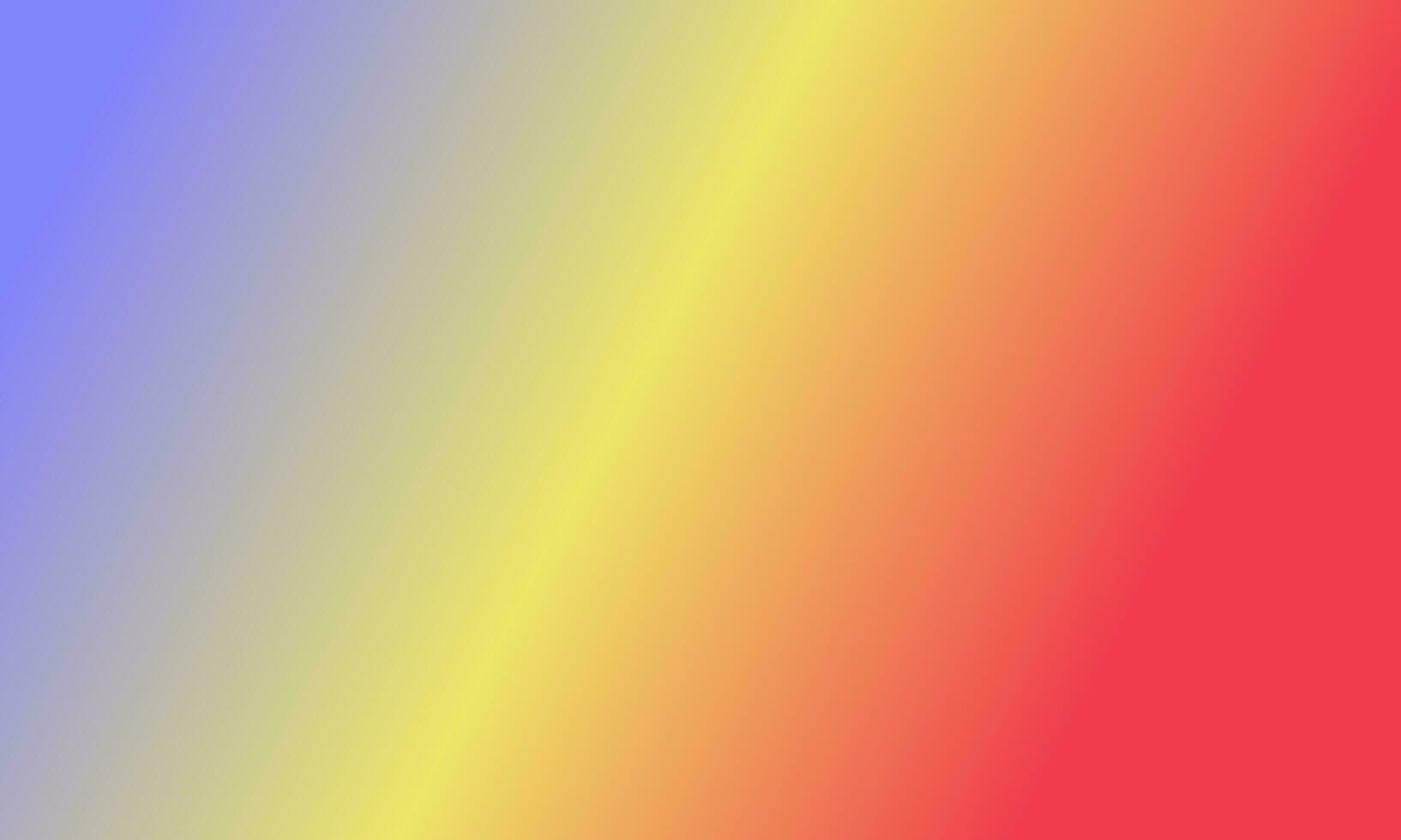 Design simple blue,yellow and red gradient color illustration background photo