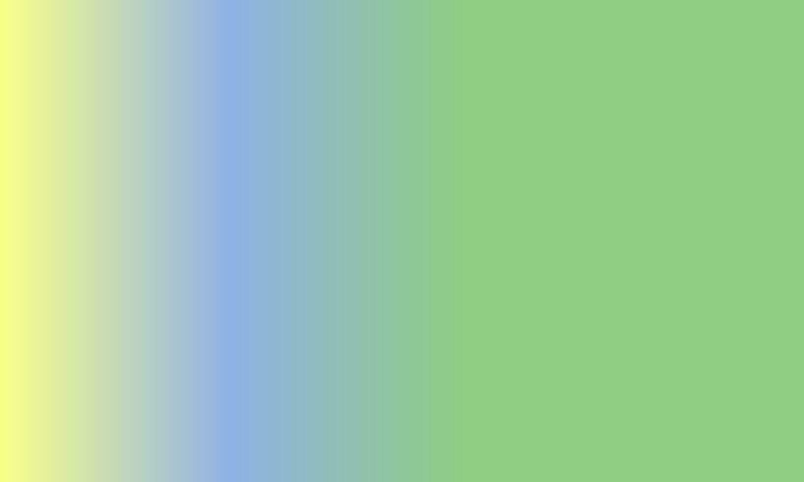 Design simple yellow,blue and green gradient color illustration background photo