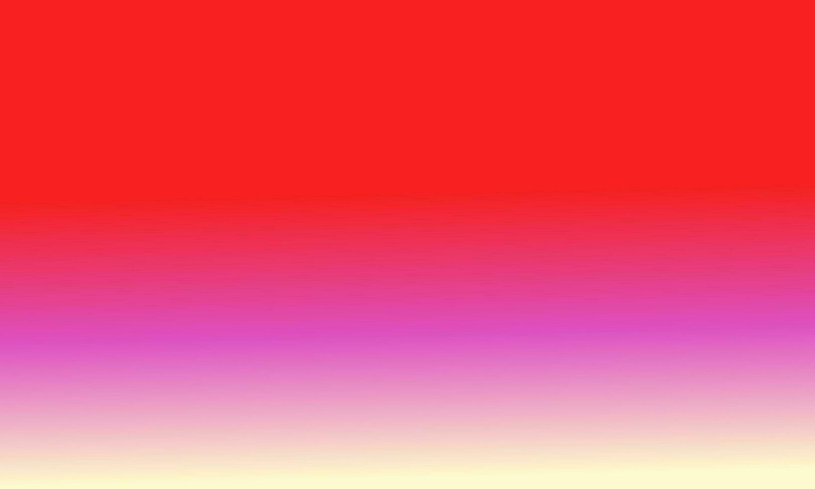Design simple Lemonchiffon yellow,pink and red gradient color illustration background photo