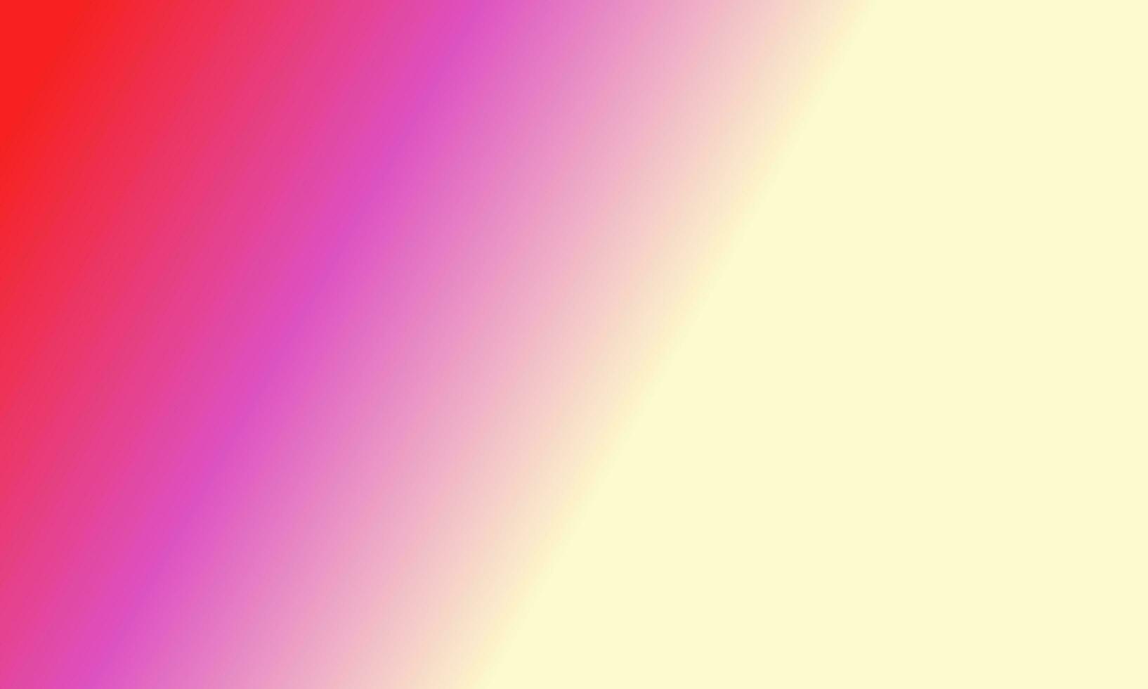 Design simple Lemonchiffon yellow,pink and red gradient color illustration background photo
