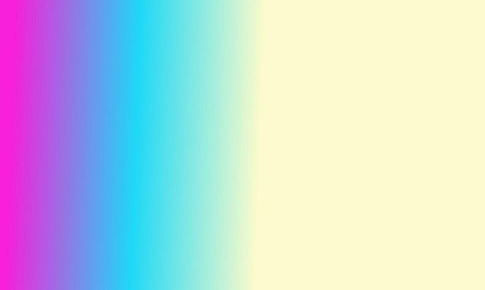 Design simple Lemonchiffon yellow,pink and blue gradient color illustration background photo