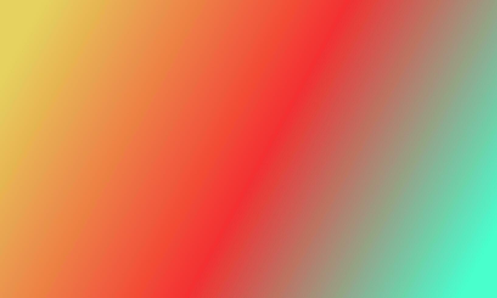 Design simple cyan,red and yellow gradient color illustration background photo