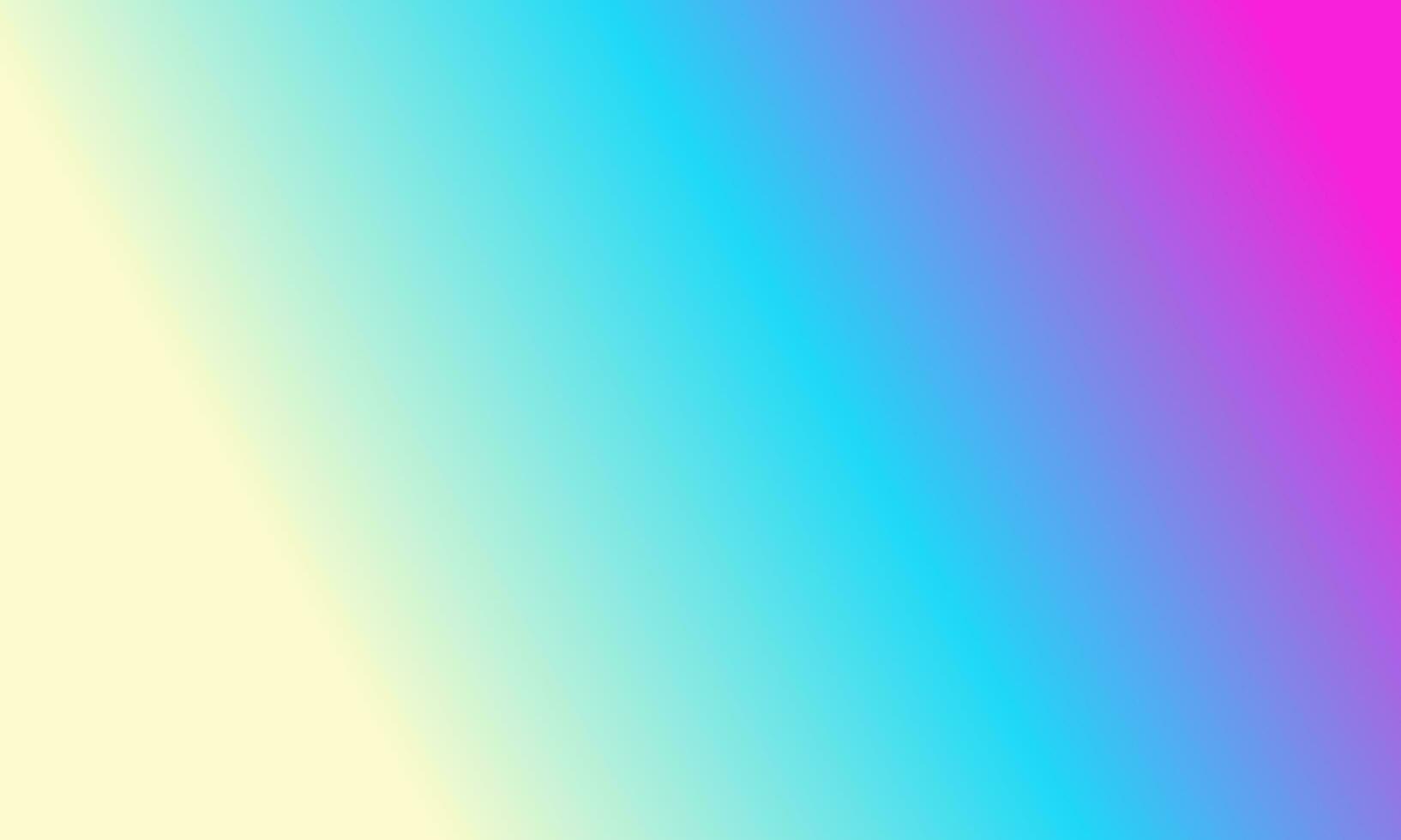 Design simple Lemonchiffon yellow,pink and blue gradient color illustration background photo