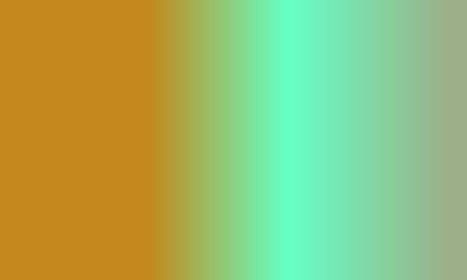 Design simple sage green,cyan and orange gradient color illustration background photo