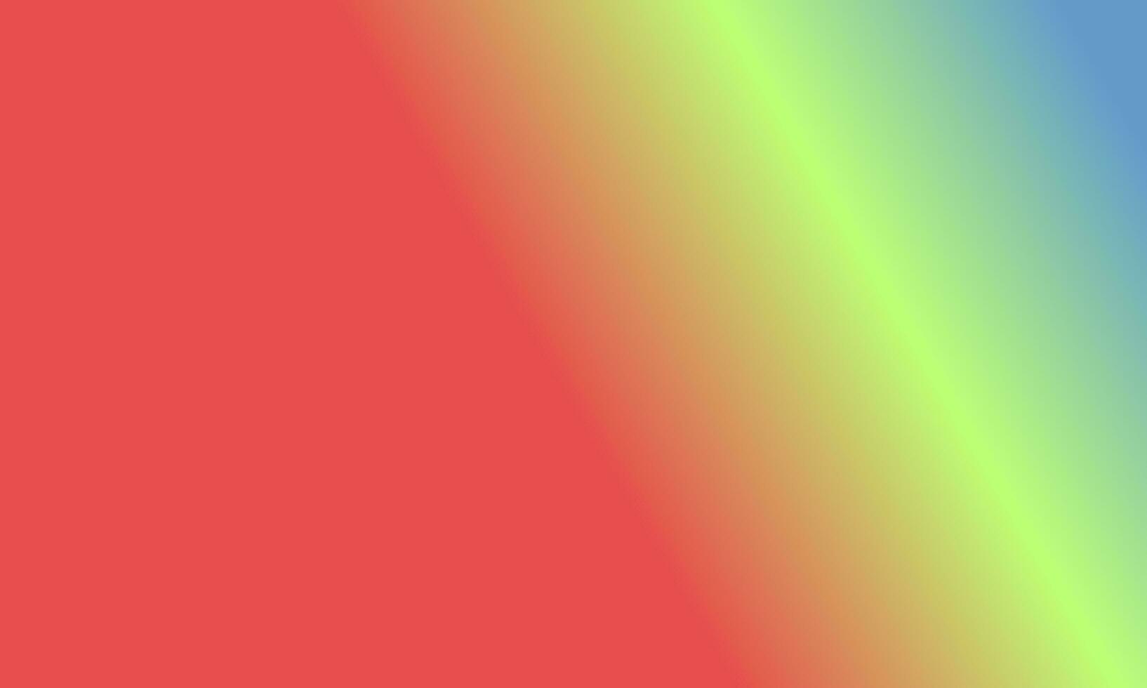 Design simple blue,green and red gradient color illustration background photo