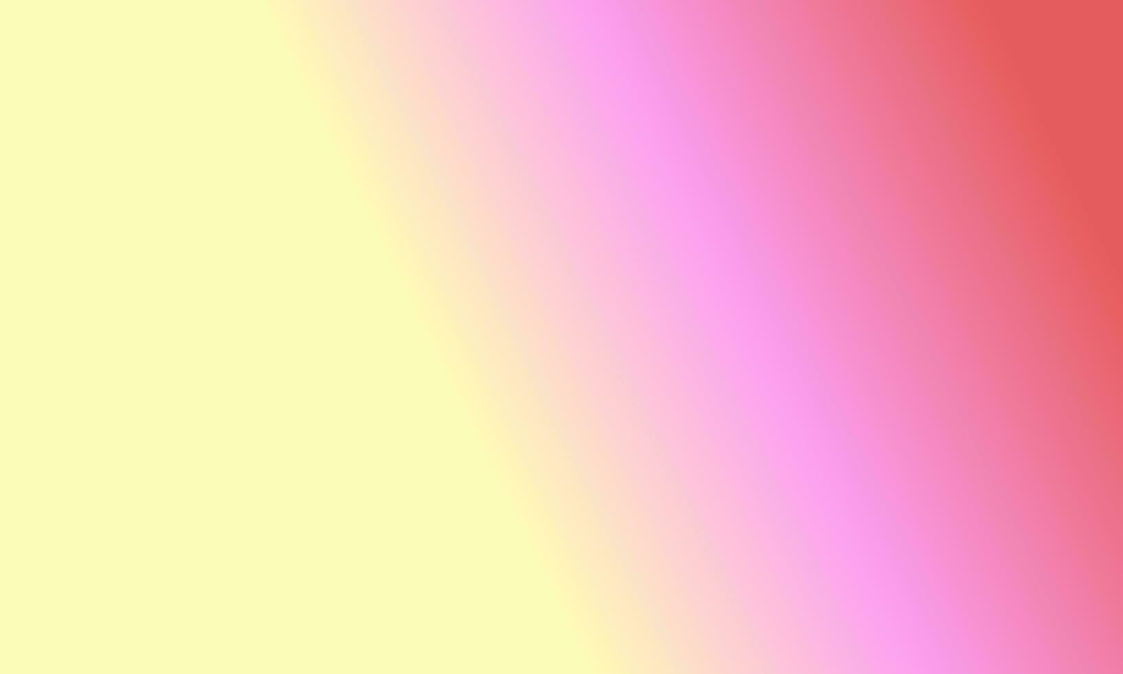 Design simple pastel yellow,red and pink gradient color illustration background photo