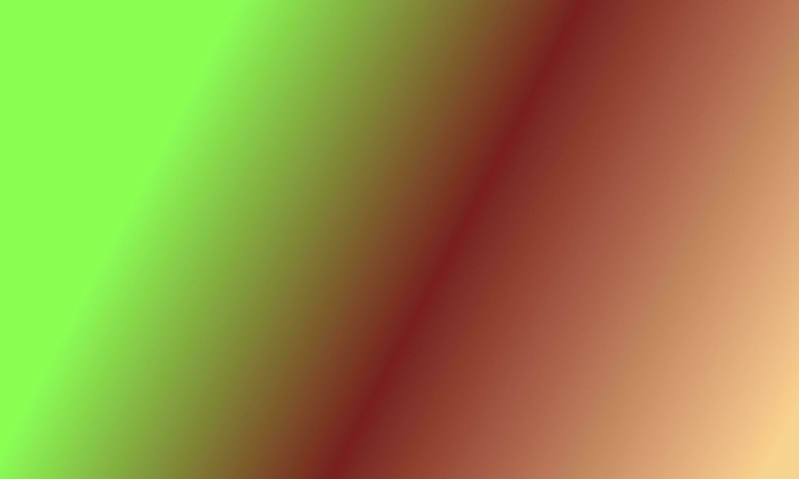 Design simple light green,peach and maroon gradient color illustration background photo