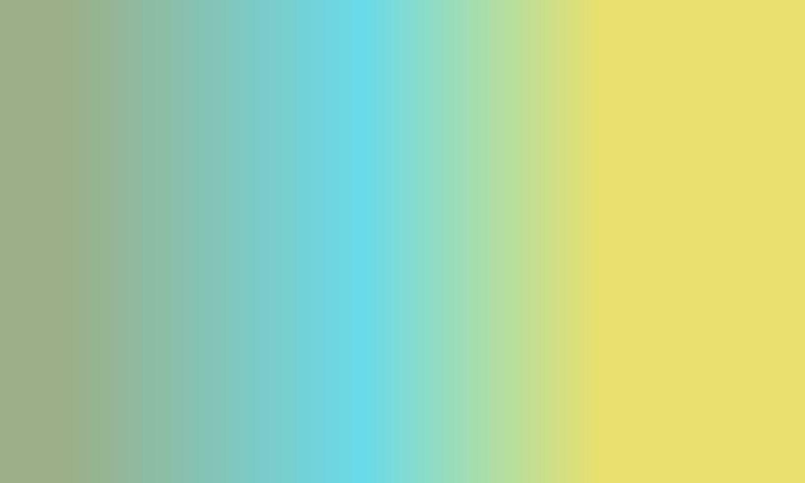 Design simple sage green,cyan and yellow gradient color illustration background photo