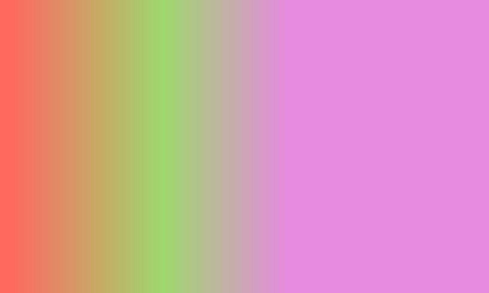 Design simple pastel red,green and pink gradient color illustration background photo