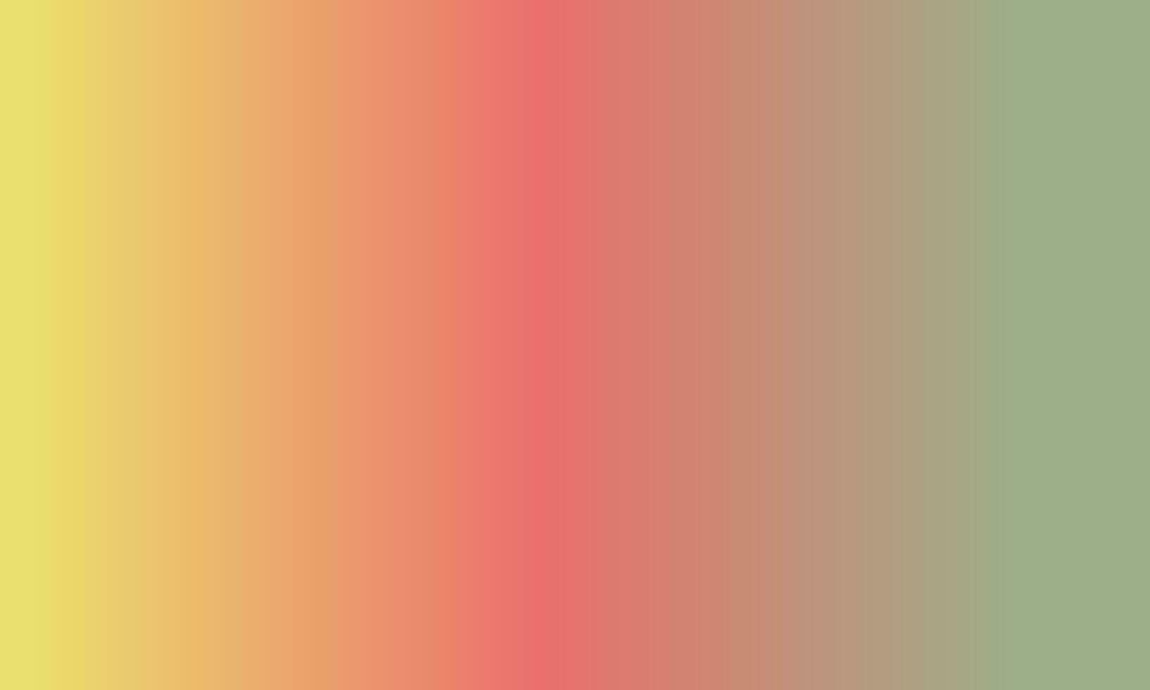 Design simple sage green,red and yellow gradient color illustration background photo