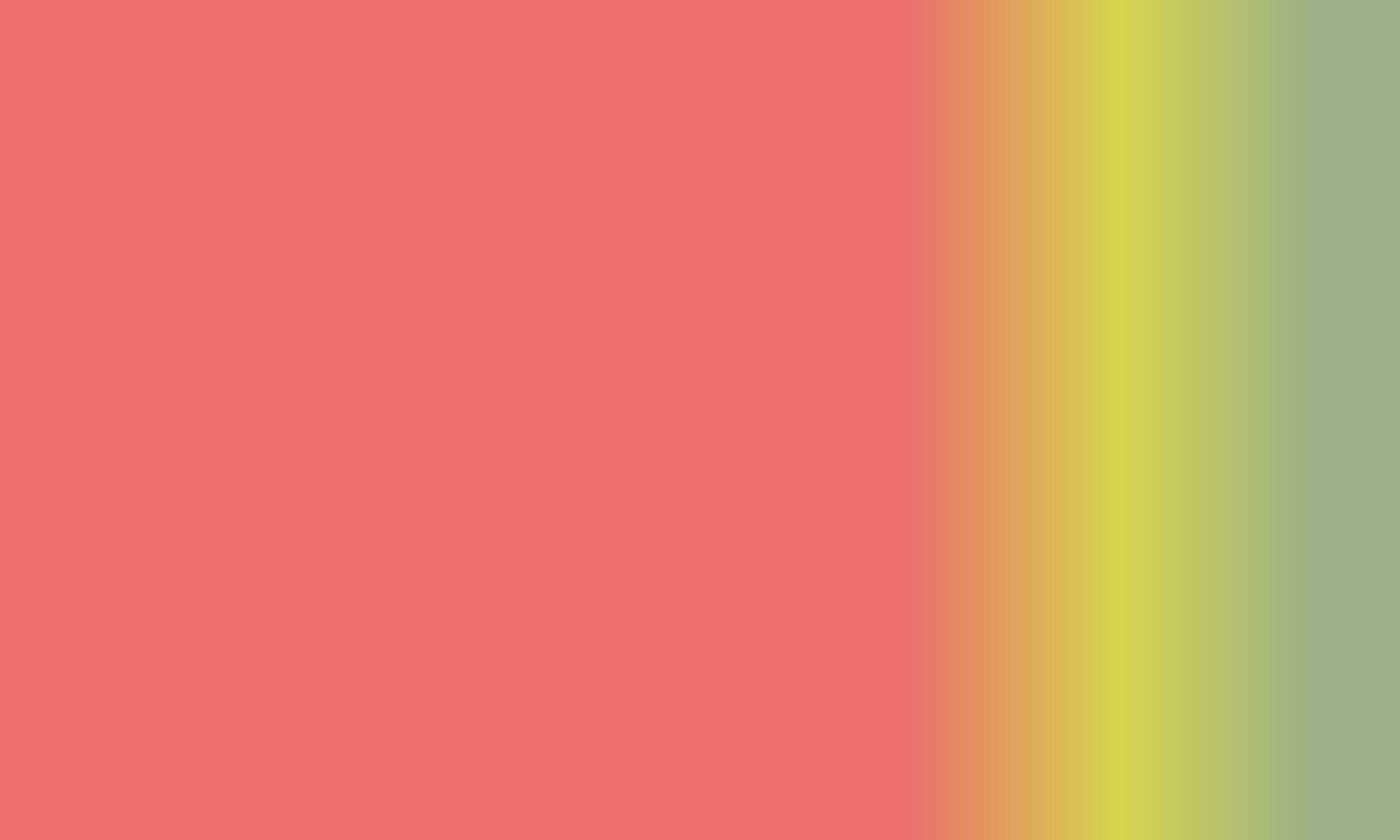 Design simple sage green,red and yellow gradient color illustration background photo
