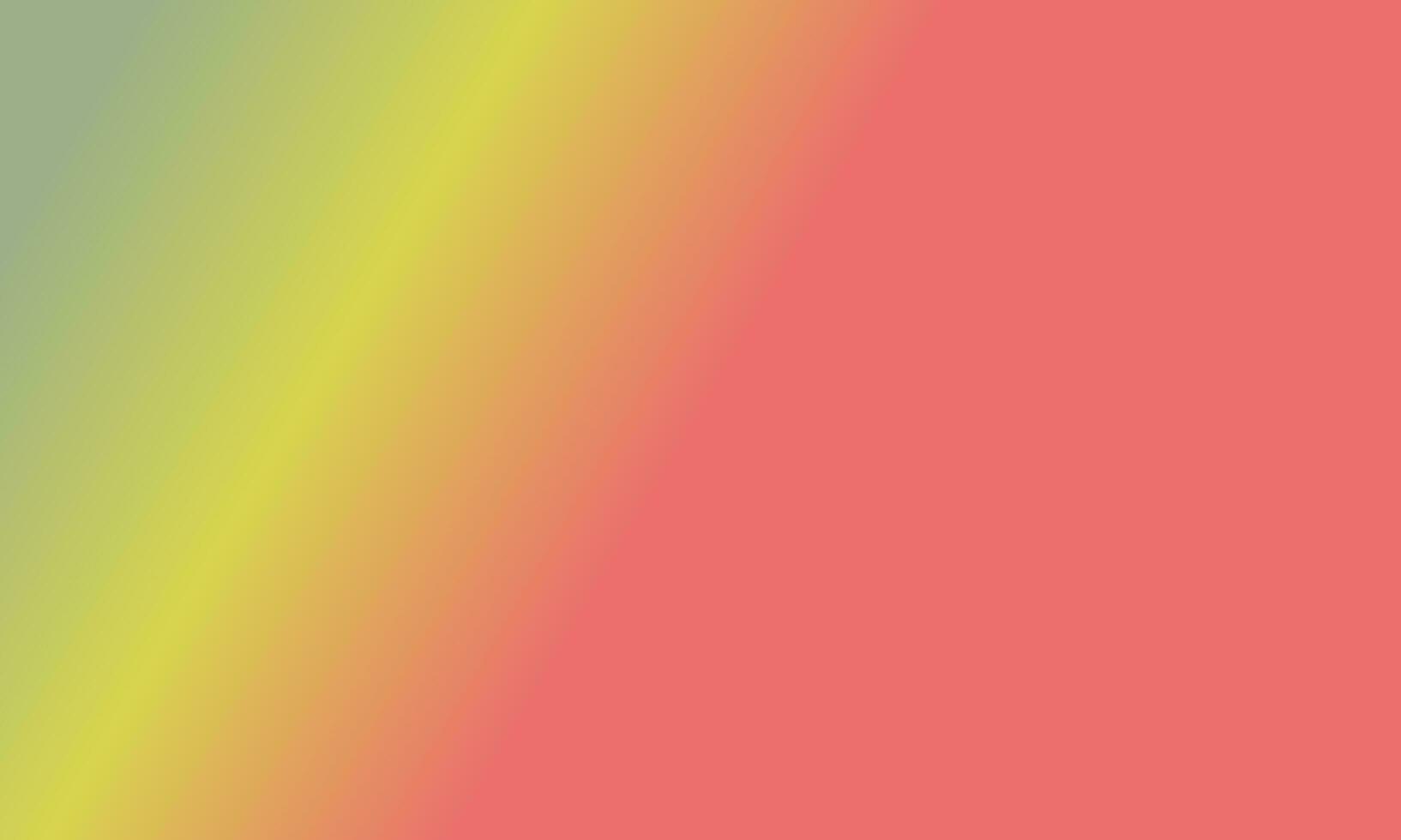Design simple sage green,red and yellow gradient color illustration background photo