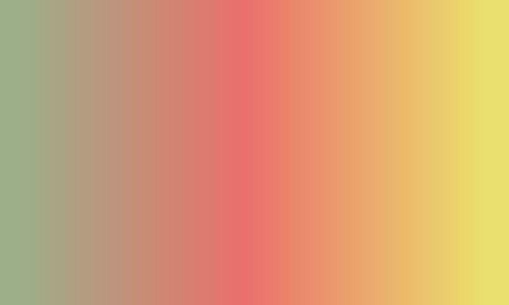 Design simple sage green,red and yellow gradient color illustration background photo