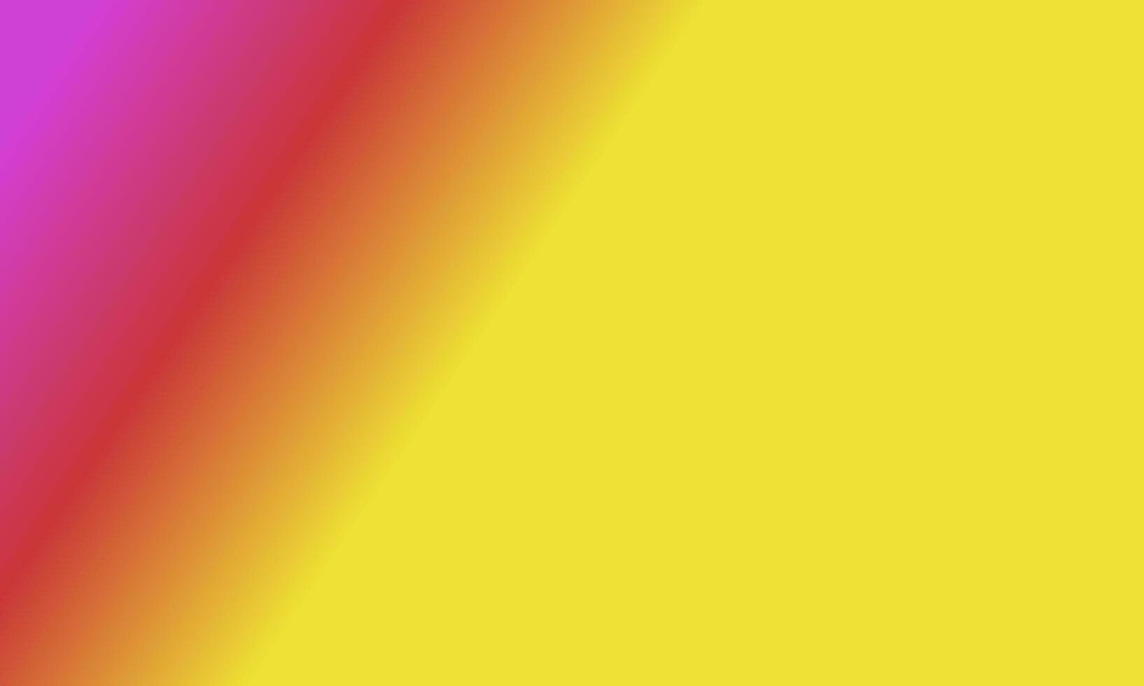 Design simple yellow,purple and red gradient color illustration background photo
