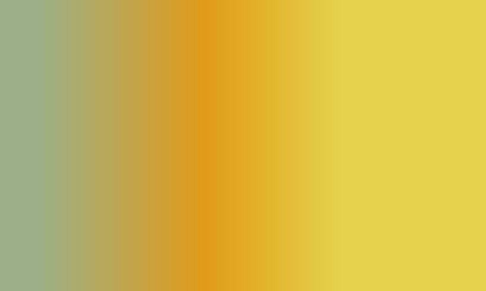 Design simple sage green,orange and yellow gradient color illustration background photo