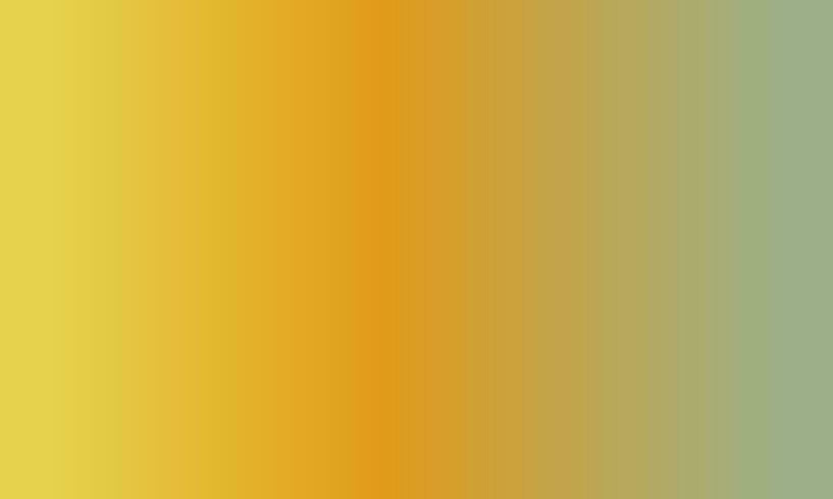 Design simple sage green,orange and yellow gradient color illustration background photo