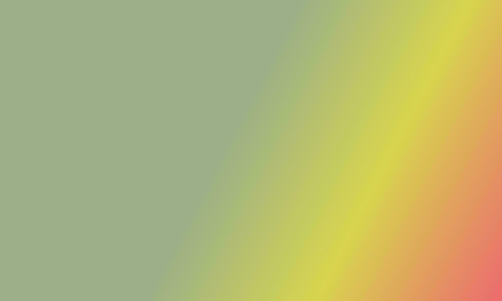 Design simple sage green,red and yellow gradient color illustration background photo