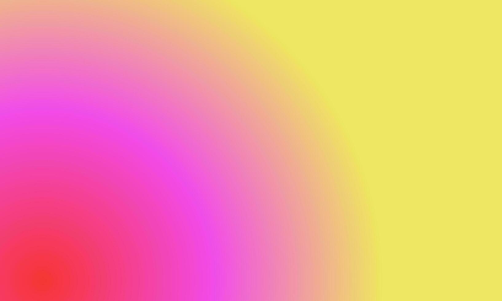 Design simple pink,yellow and red gradient color illustration background photo