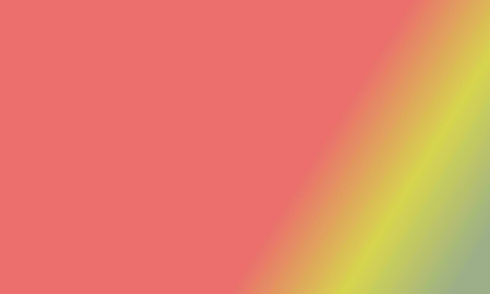 Design simple sage green,red and yellow gradient color illustration background photo