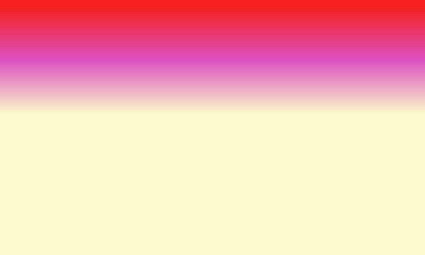 Design simple Lemonchiffon yellow,pink and red gradient color illustration background photo