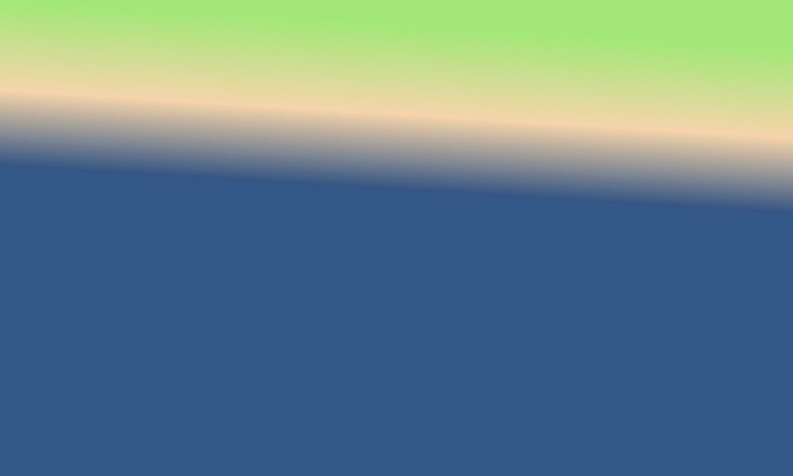 Design simple navy blue,peach and green gradient color illustration background photo