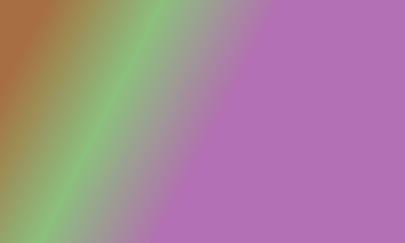 Design simple green,pink and brown gradient color illustration background photo