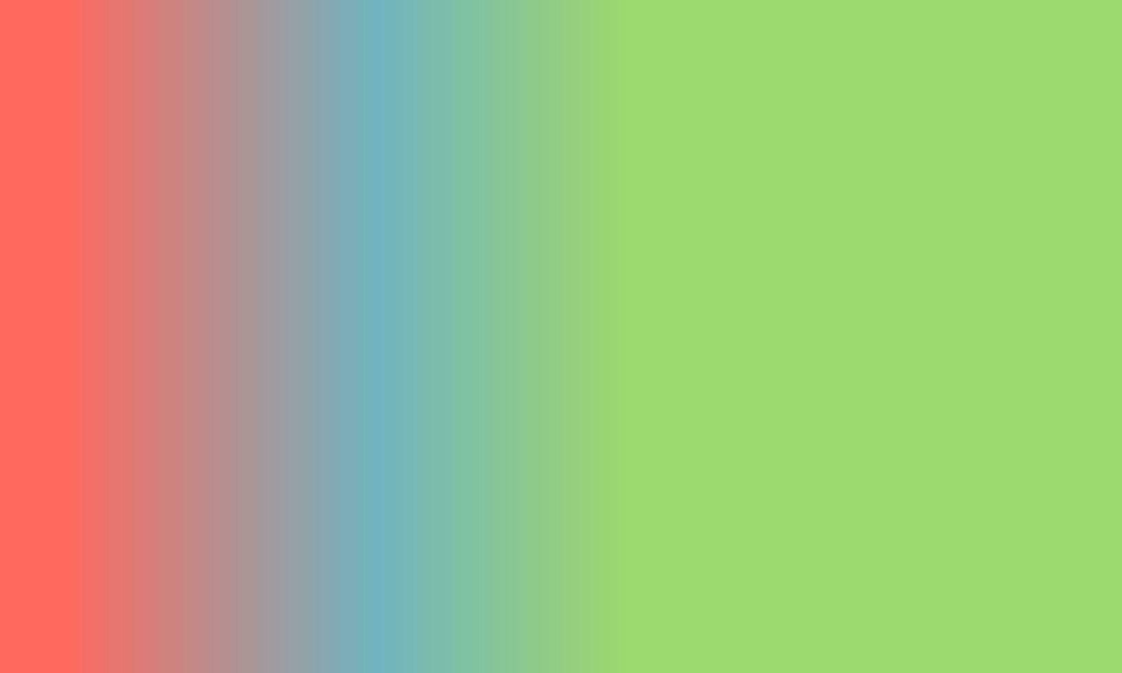 Design simple pastel red,blue and green gradient color illustration background photo