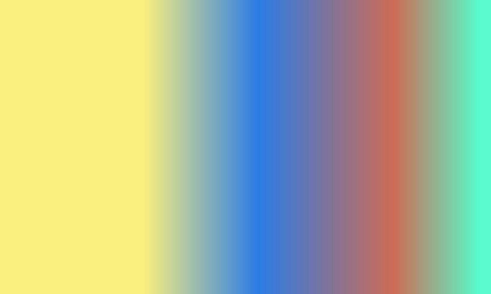 Design simple Cyan,red,yellow and blue gradient color illustration background photo