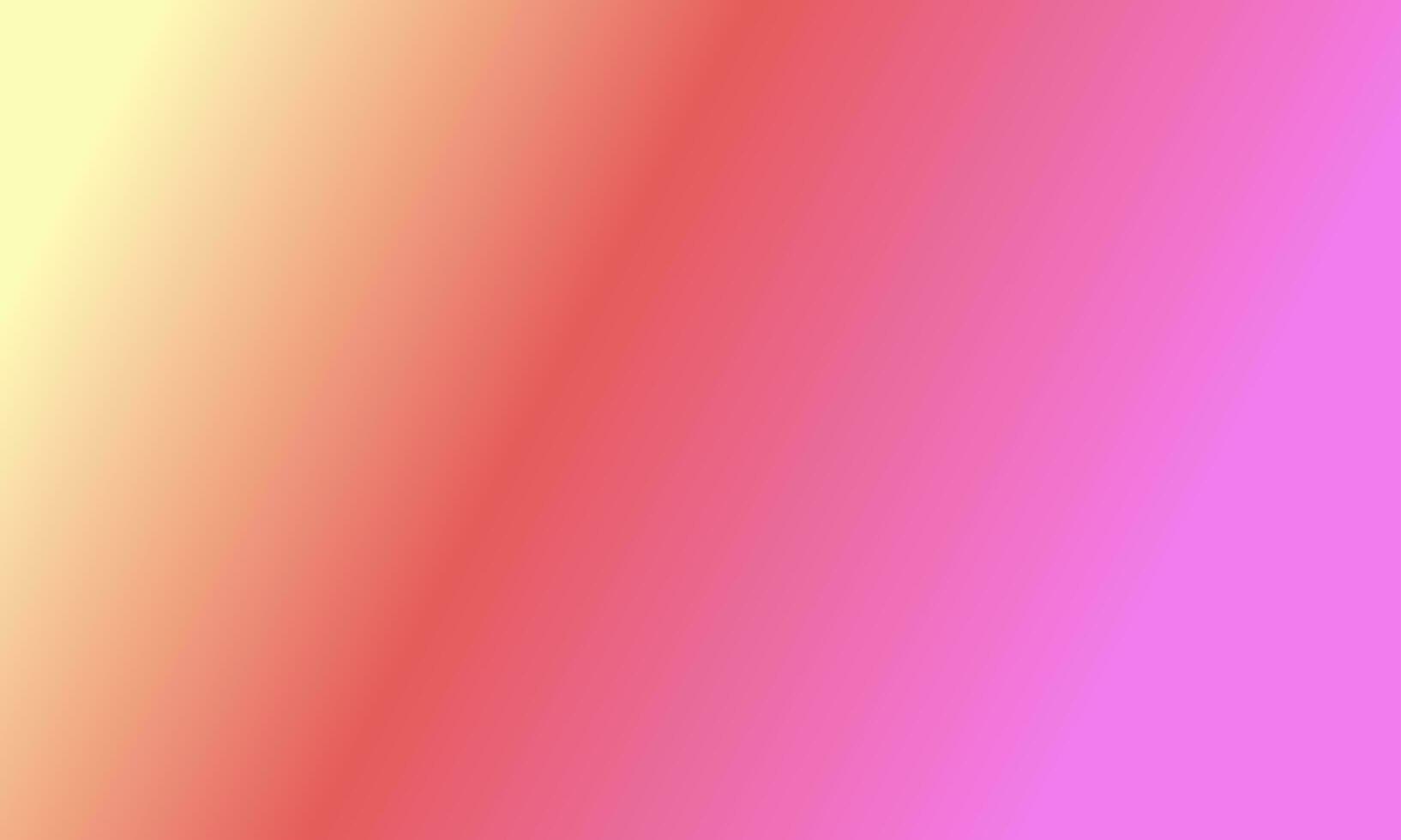 Design simple pastel yellow,red and pink gradient color illustration background photo