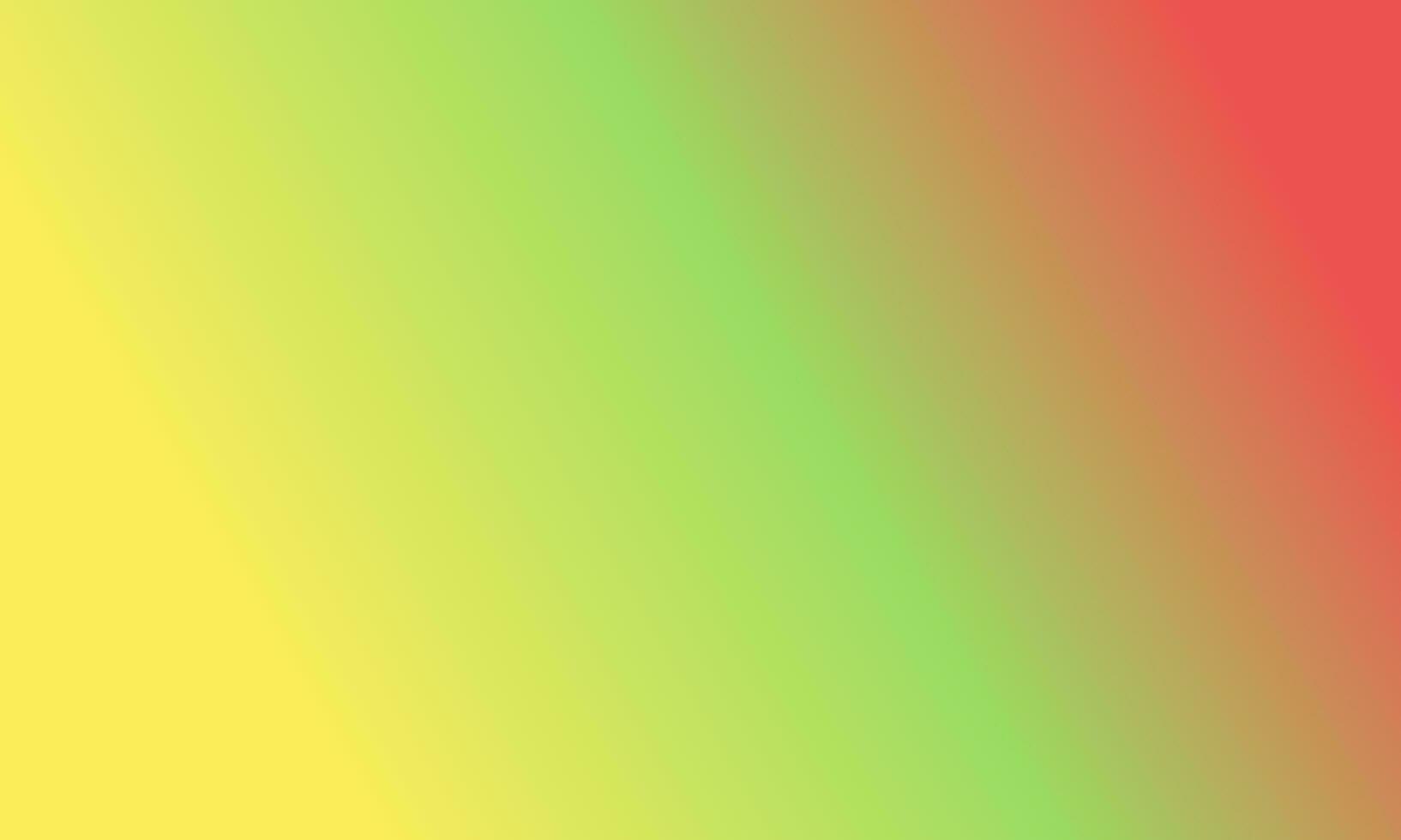 Design simple light yellow,light green and red gradient color illustration background photo