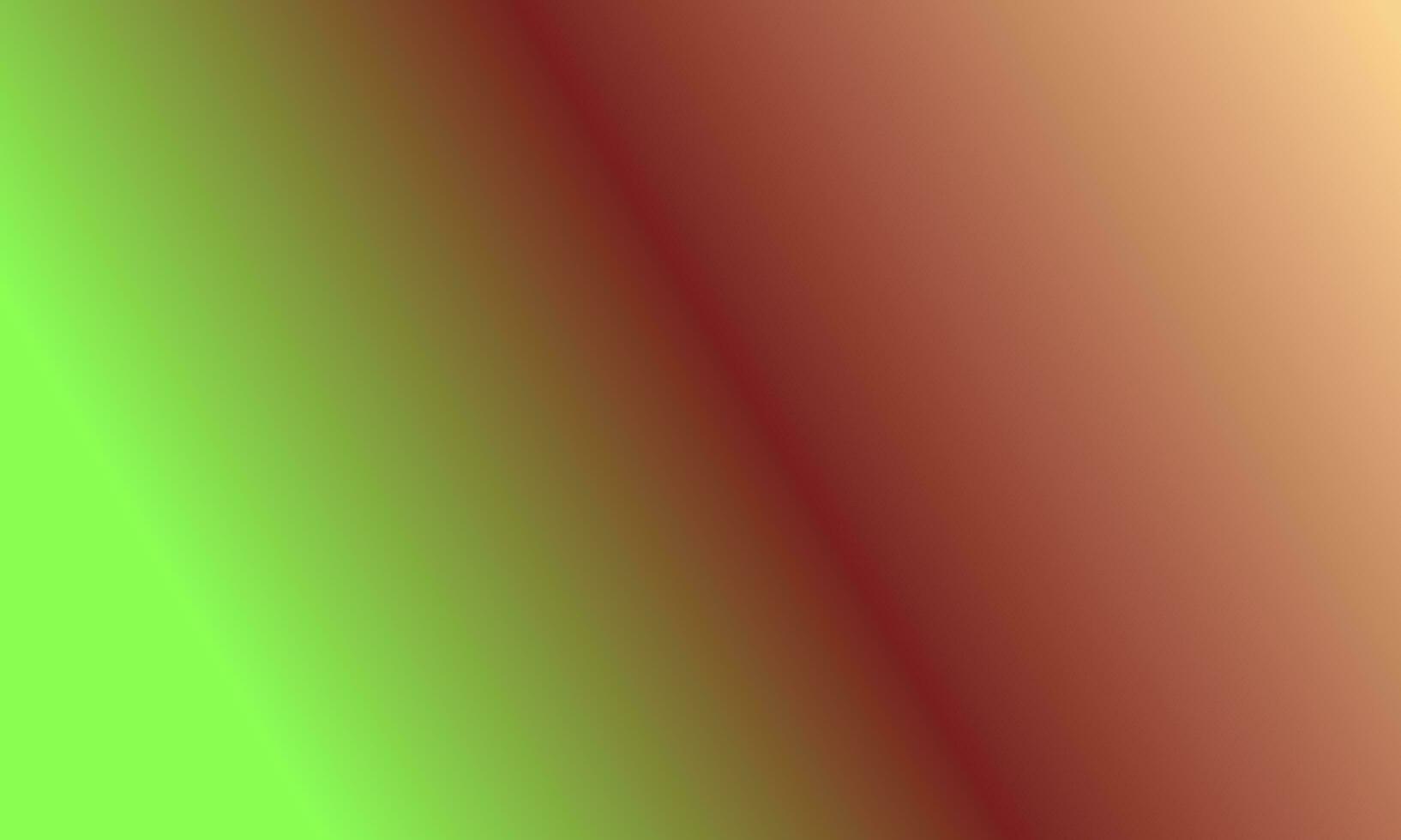 Design simple light green,peach and maroon gradient color illustration background photo