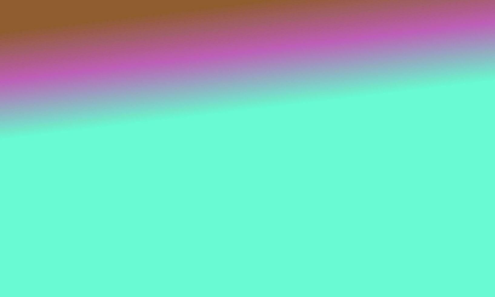 Design simple cyan,brown and pink gradient color illustration background photo
