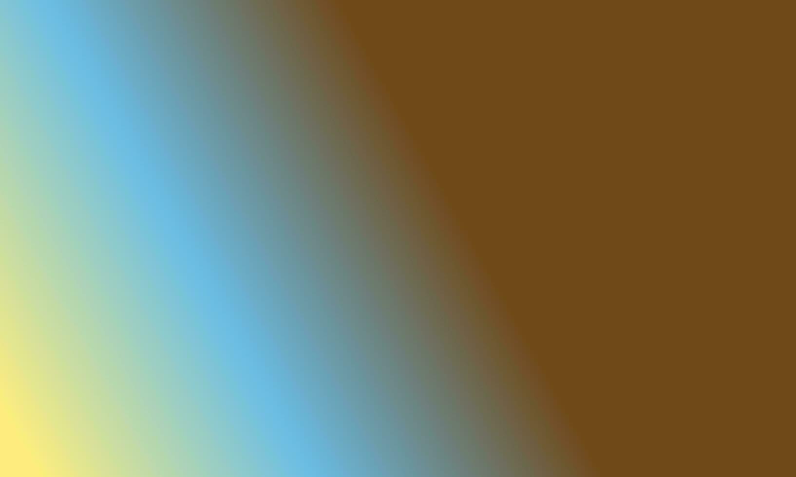Design simple pastel yellow,blue and brown gradient color illustration background photo
