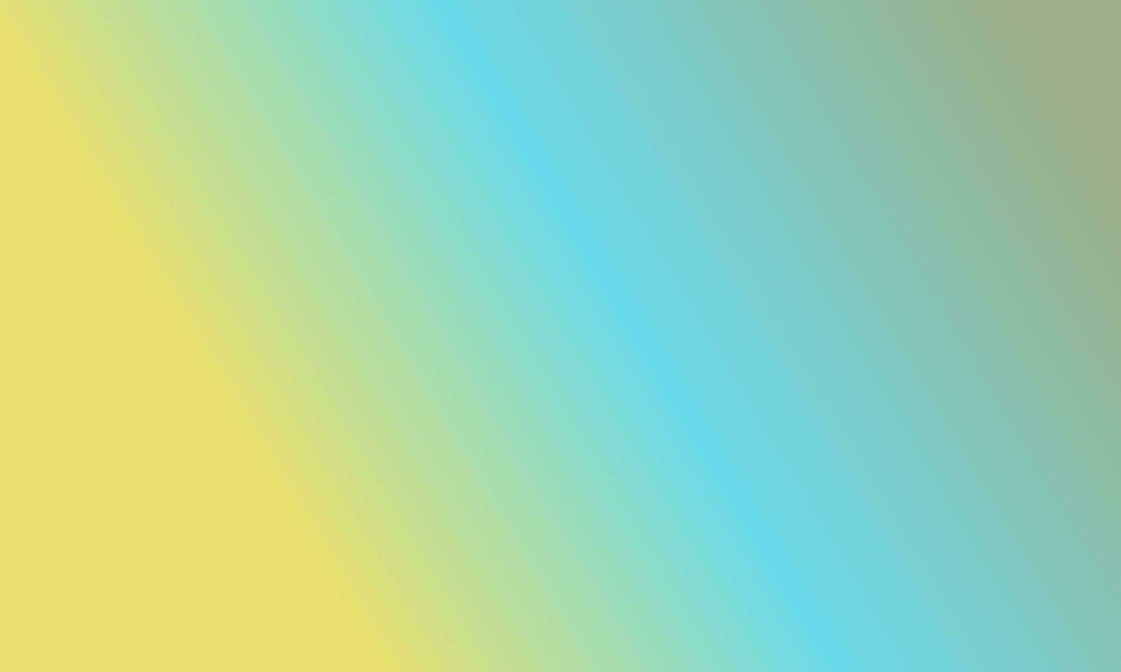 Design simple sage green,cyan and yellow gradient color illustration background photo