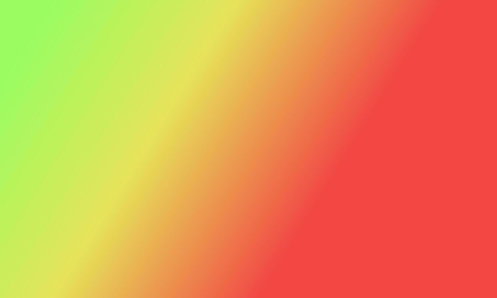 Design simple green,yellow and red gradient color illustration background photo