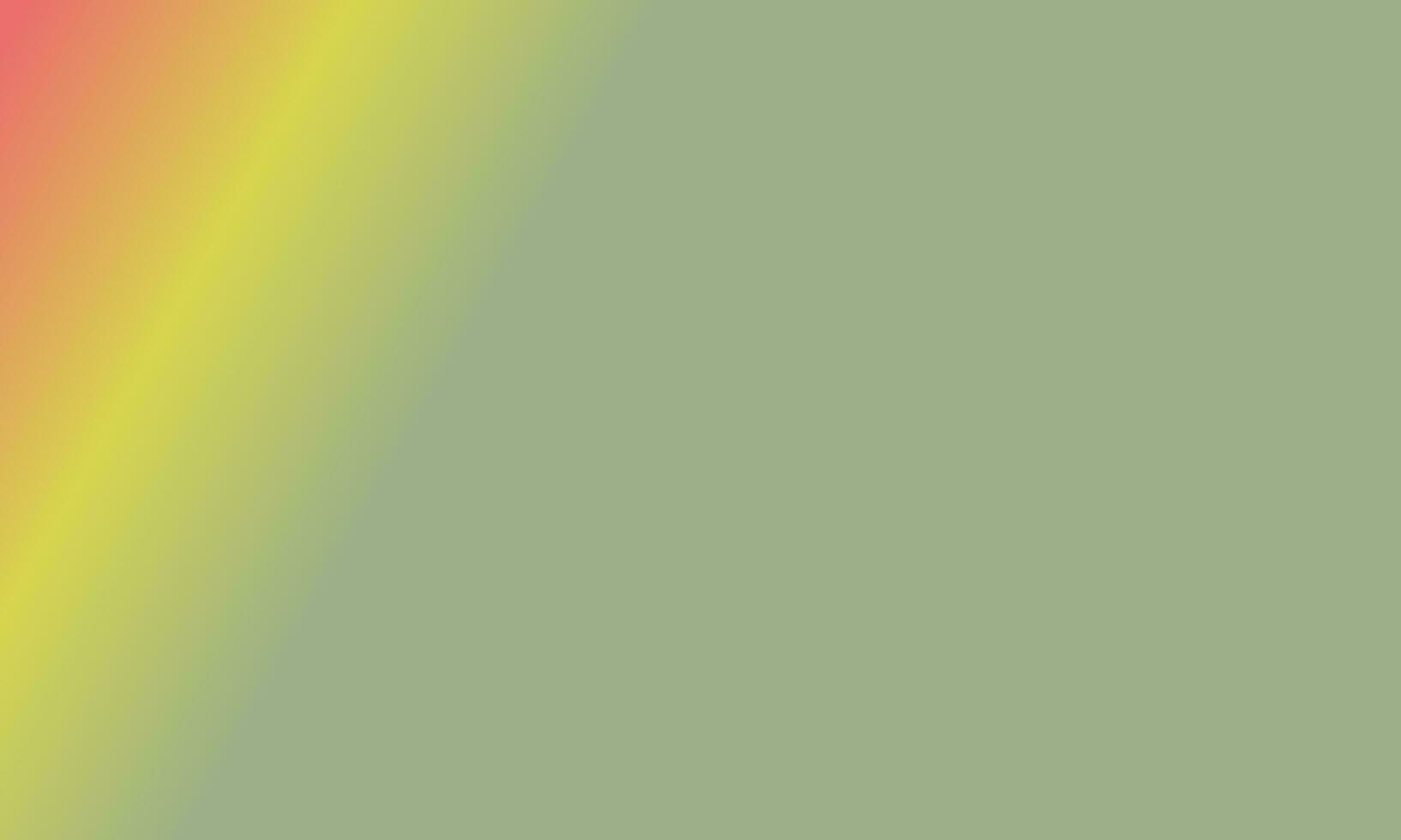 Design simple sage green,red and yellow gradient color illustration background photo