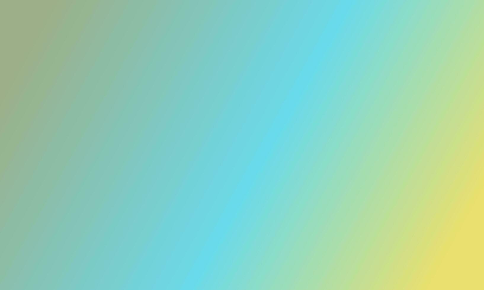 Design simple sage green,cyan and yellow gradient color illustration background photo