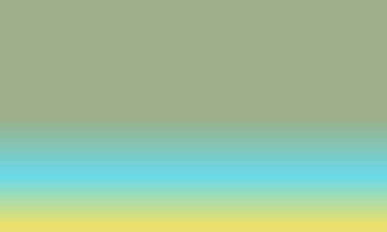 Design simple sage green,cyan and yellow gradient color illustration background photo