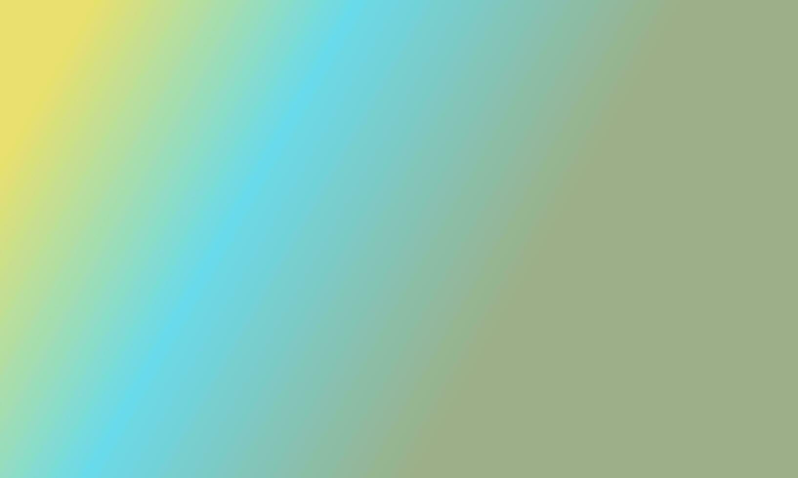 Design simple sage green,cyan and yellow gradient color illustration background photo