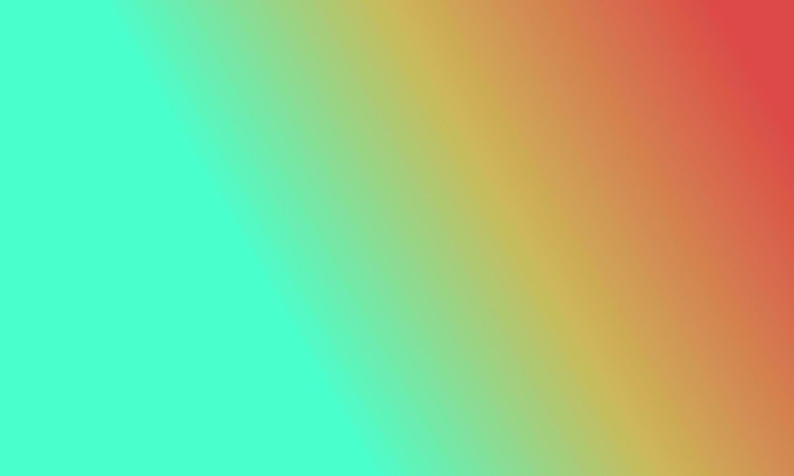 Design simple cyan,red and yellow gradient color illustration background photo