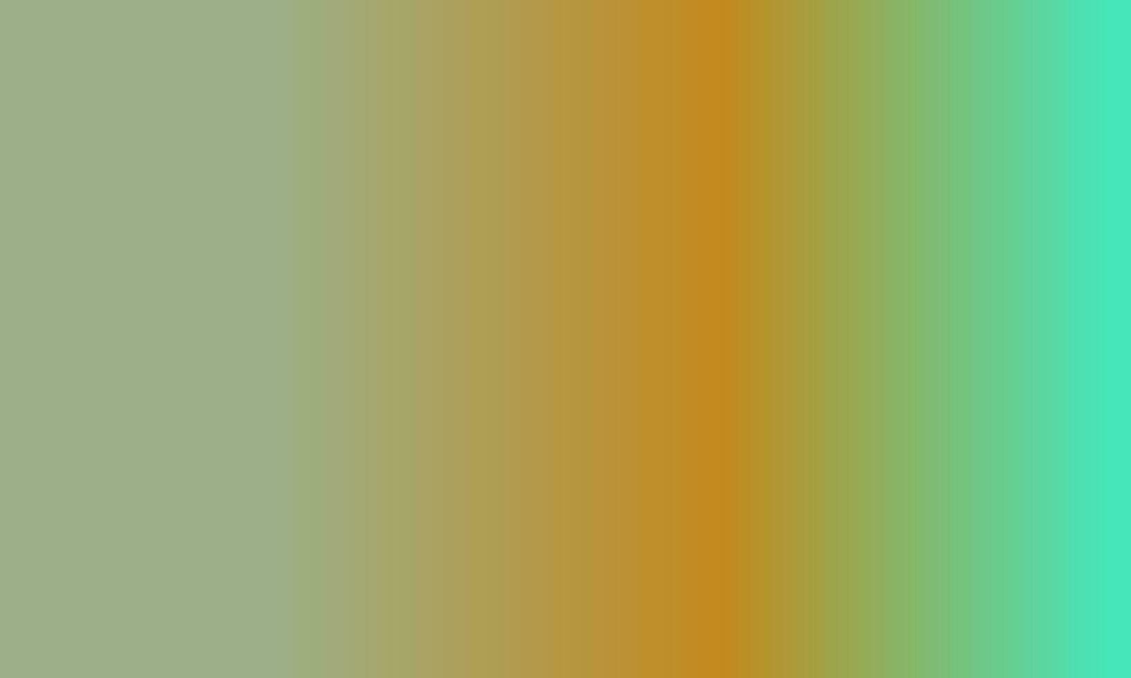 Design simple sage green,cyan and orange gradient color illustration background photo