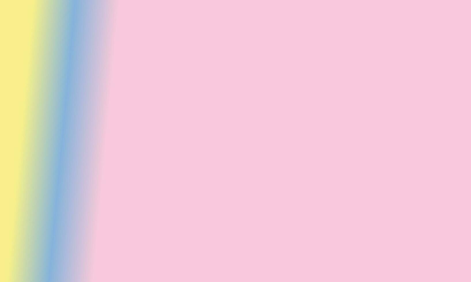 Design simple pink pastel,yellow and blue gradient color illustration background photo