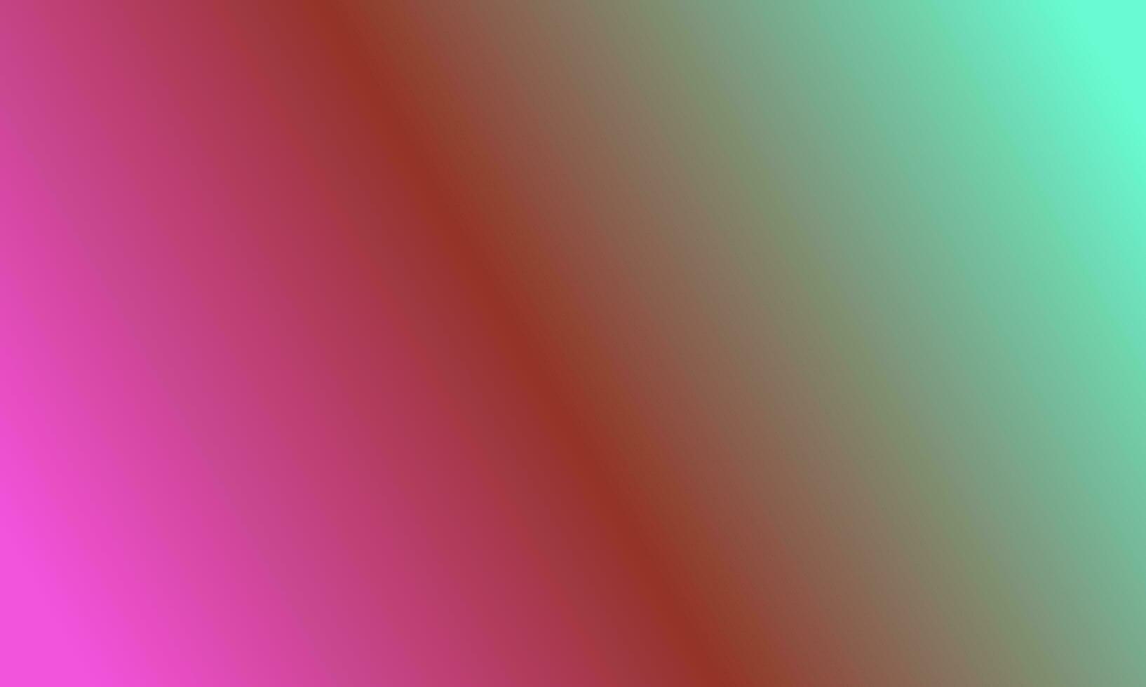 Design simple cyan,brown and pink gradient color illustration background photo