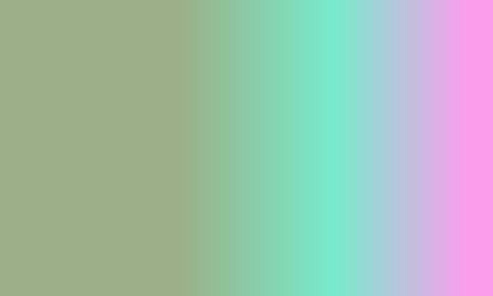 Design simple sage green,cyan and pink gradient color illustration background photo
