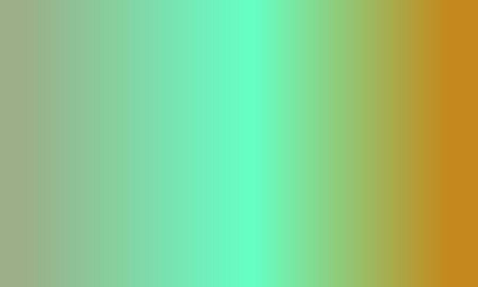 Design simple sage green,cyan and orange gradient color illustration background photo