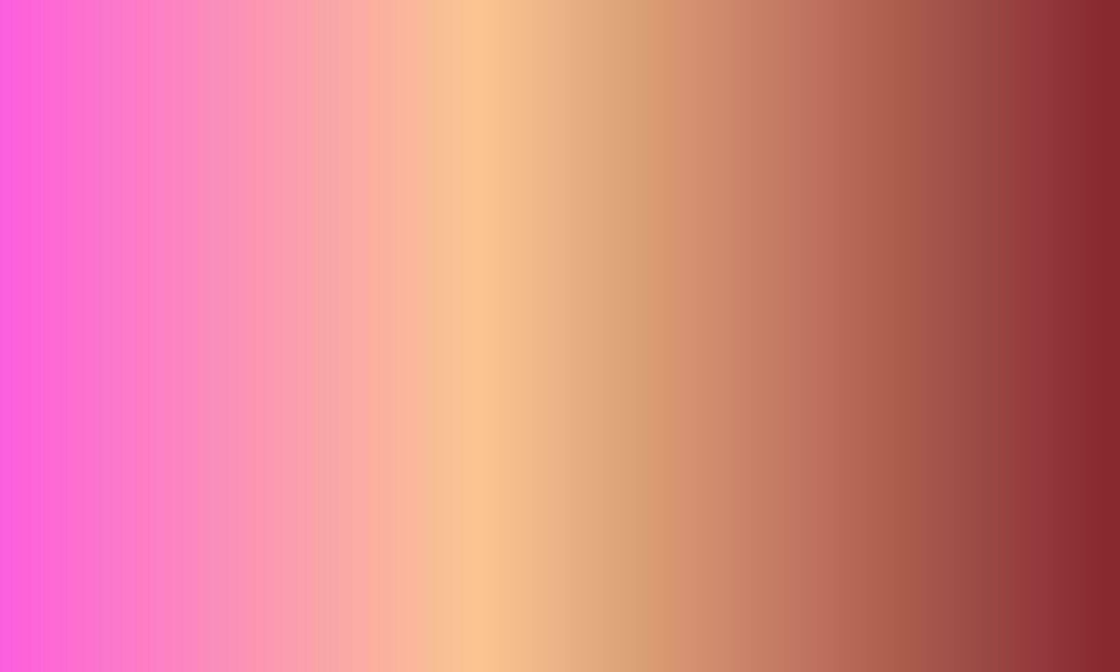 Design simple maroon,peach and pink gradient color illustration background photo