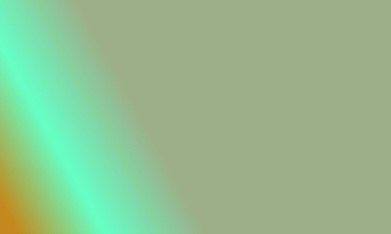 Design simple sage green,cyan and orange gradient color illustration background photo